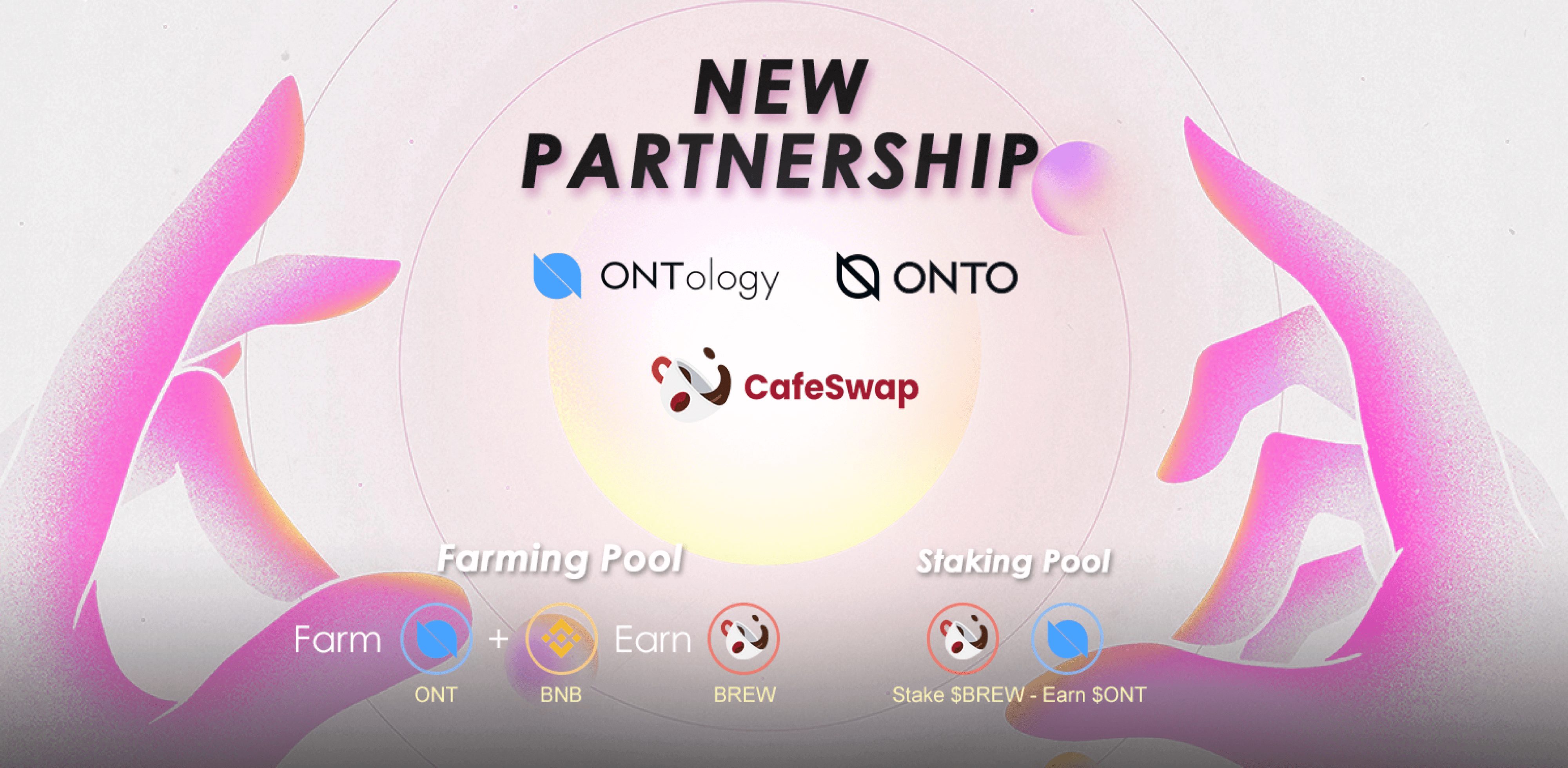 CafeSwap Partners With Ontology & ONTO Wallet