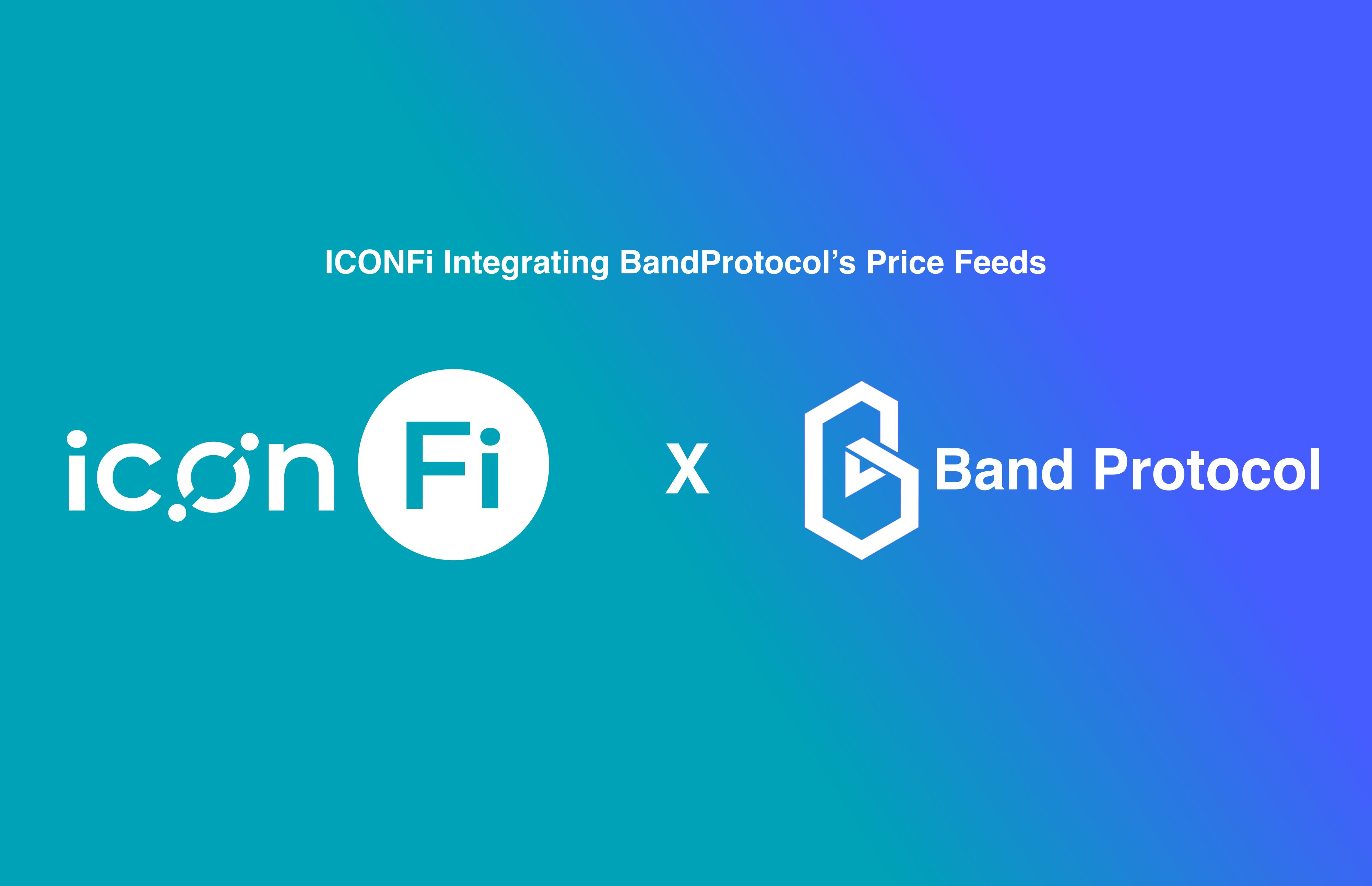 ICONFi Integrating BandProtocol’s Price Feeds