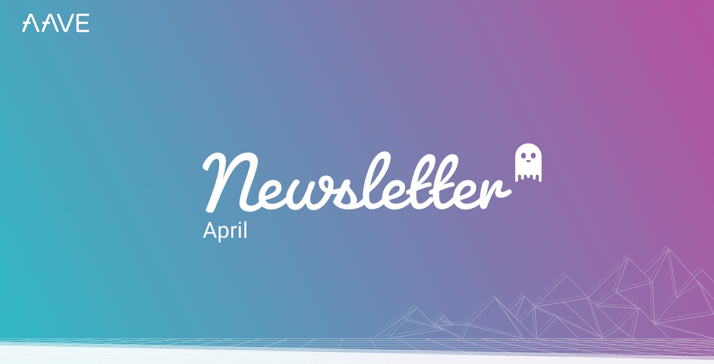 Aave April Newsletter