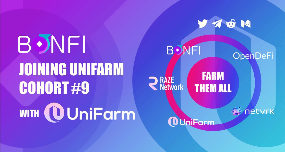 BonFi x UniFarm Collaboration