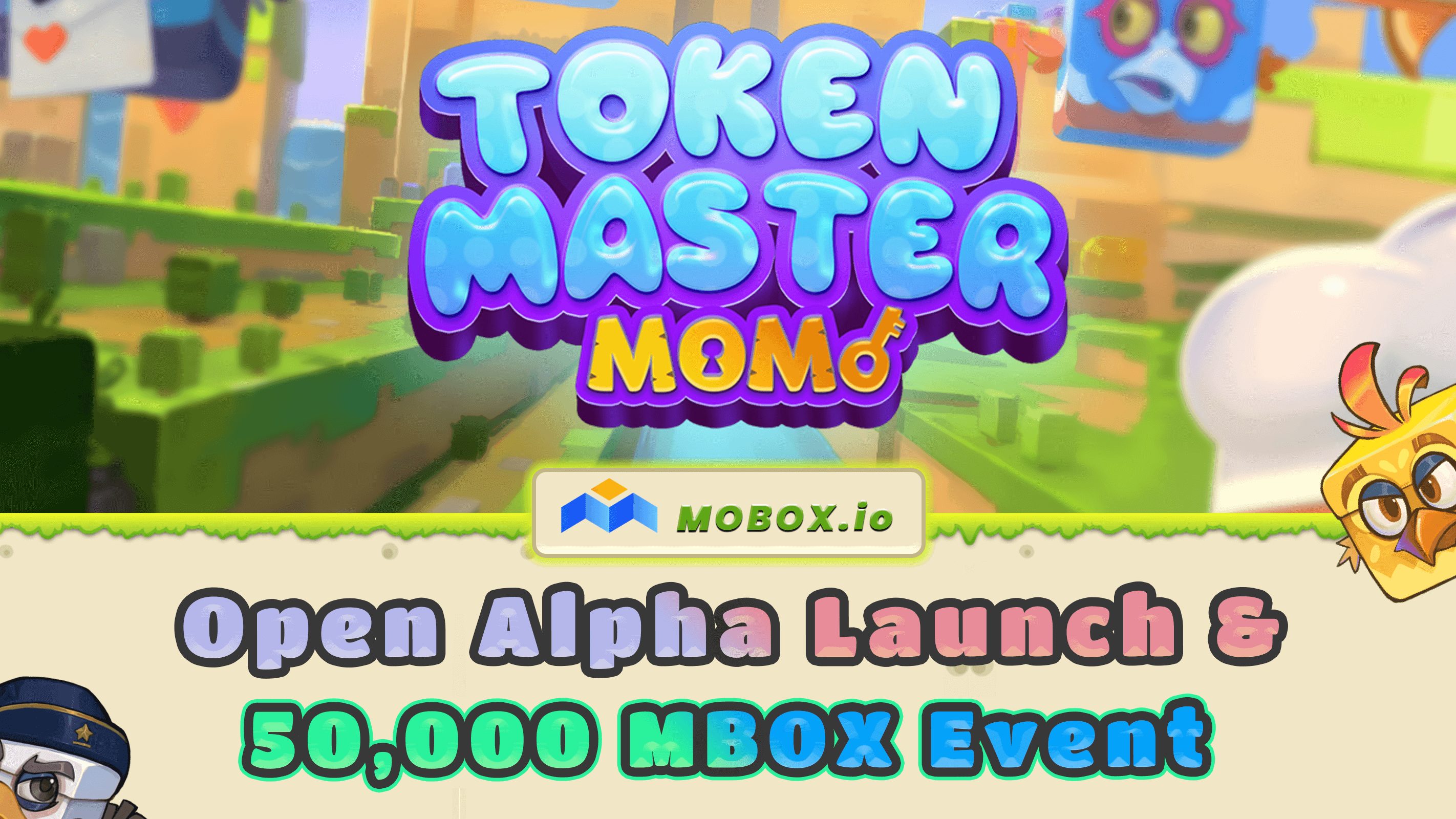 MOMO Token Master Launch by MOBOX