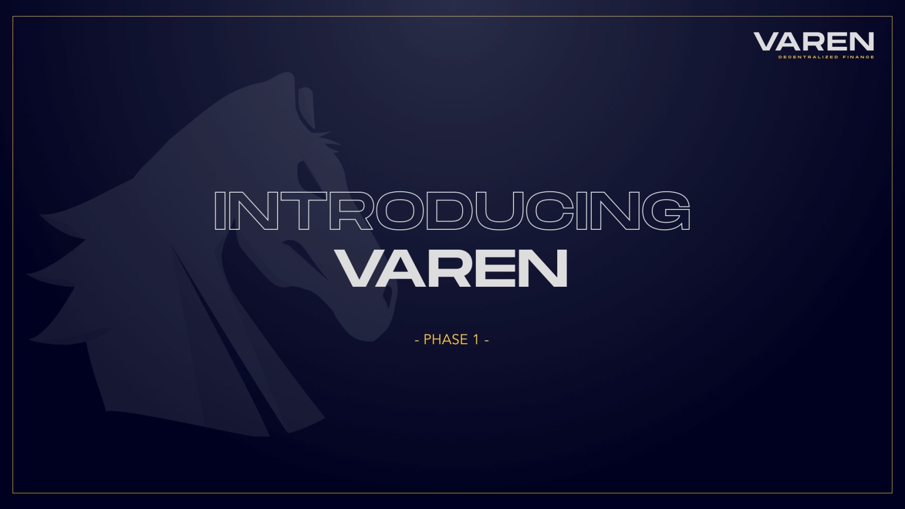 Introducing Varen