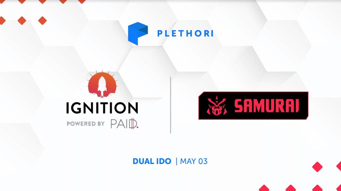 Plethori’s $PLE Dual-IDO Launch