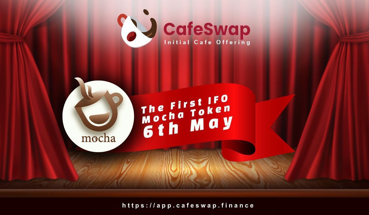 CafeSwap $Mocha Token ICO