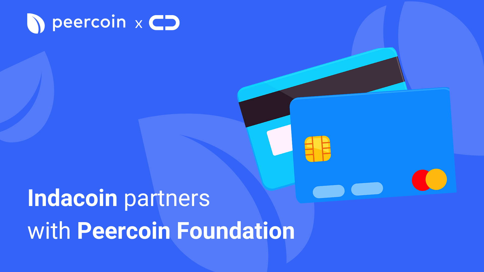 Peercoin Foundation x Indacoin Limited Collaboration