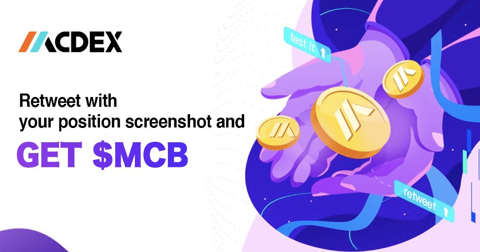 MCDEX Share & RT Campaign Update