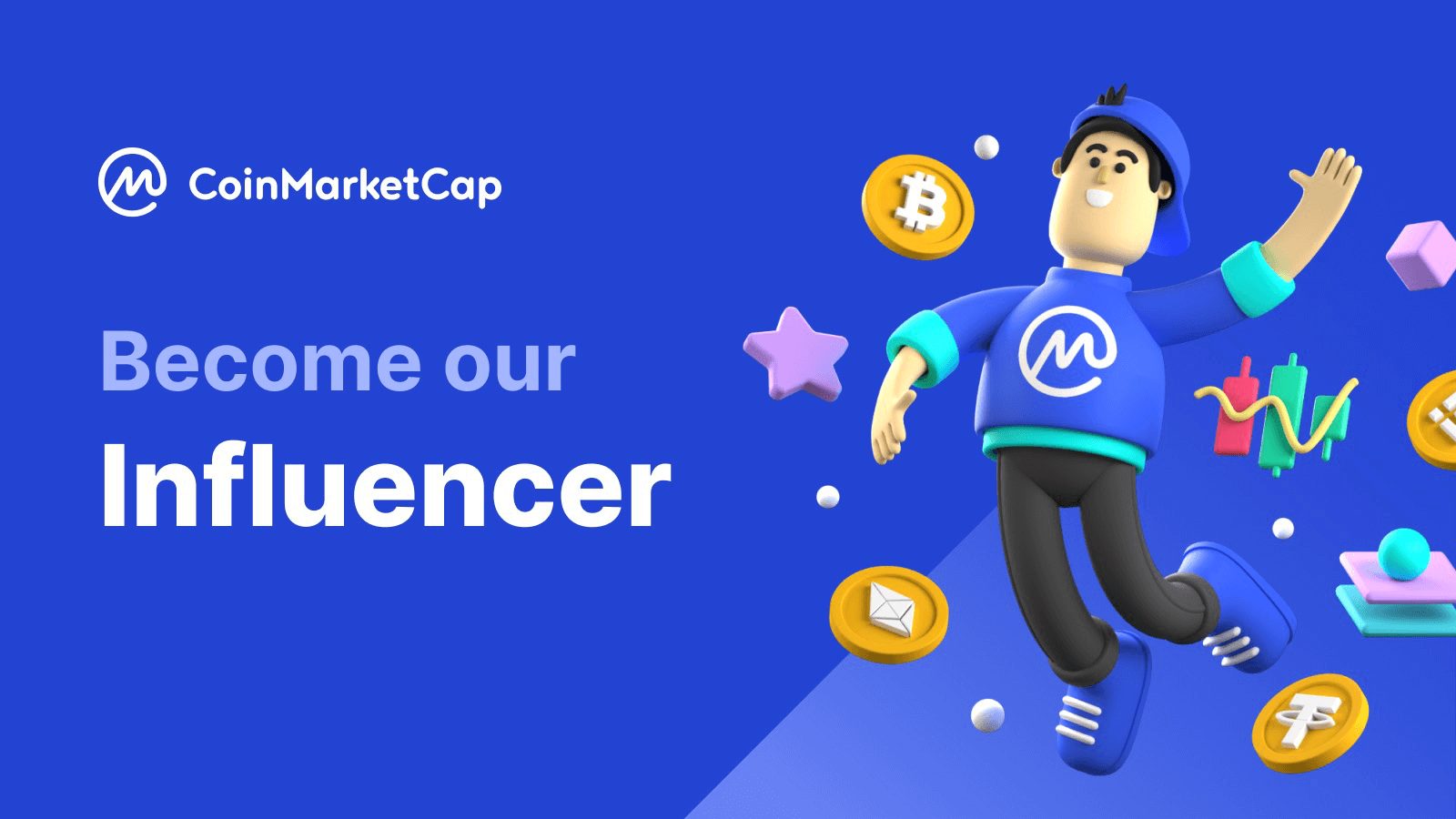 CoinMarketCap influencer/KOL program