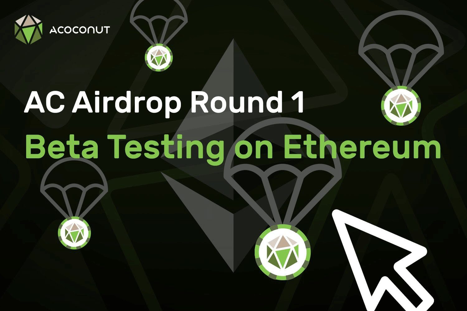 NUTS ACoconut #AC Airdrop Round 1