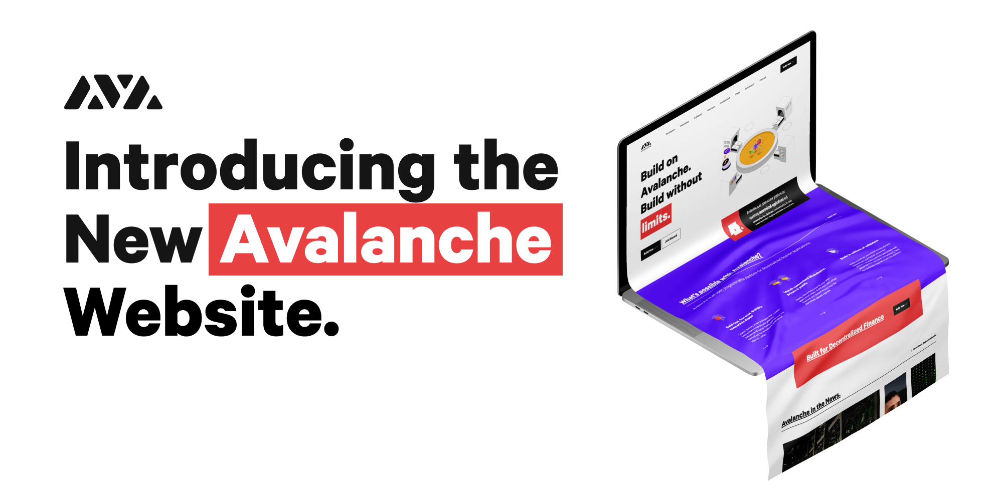 Introducing the New Avalanche Website