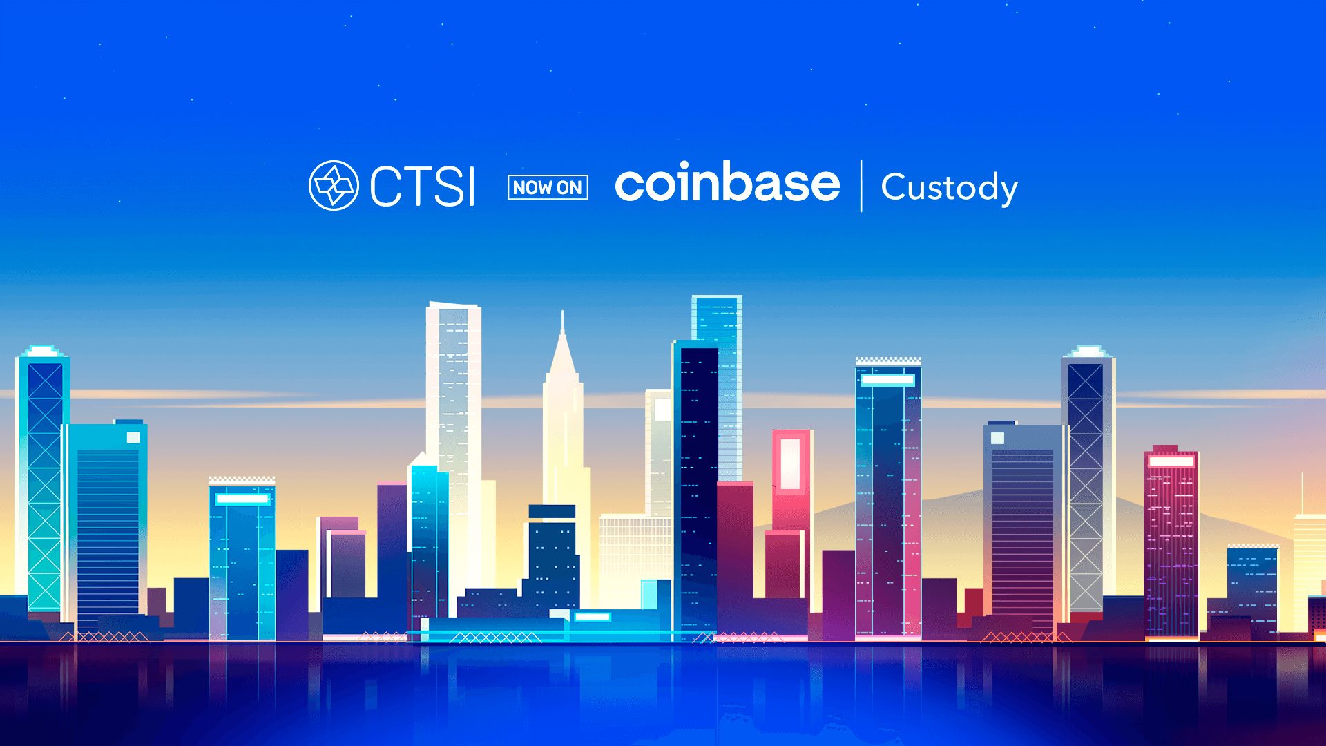 Cartesi’s CTSI is Now on Coinbase Custody!