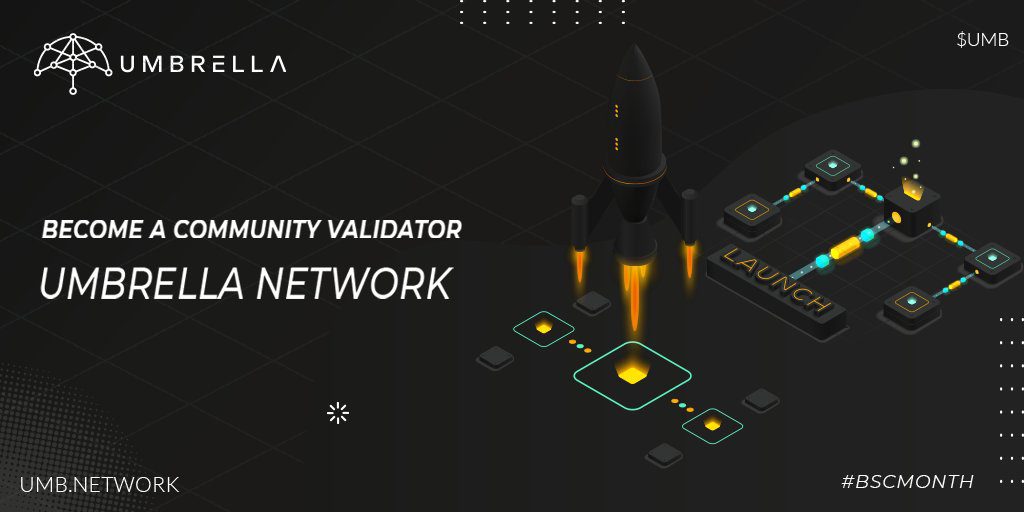 Umbrella Network’s BSC Community Validator Program