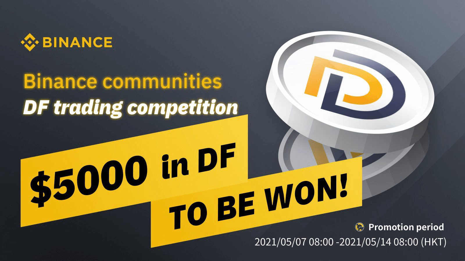 Binance dForce Trading Competition