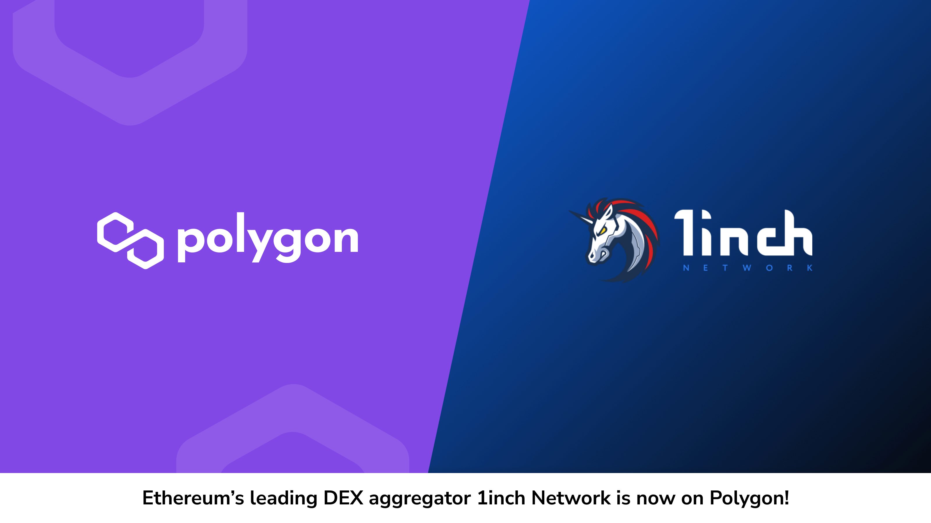 1inch Network Expands To Polygon