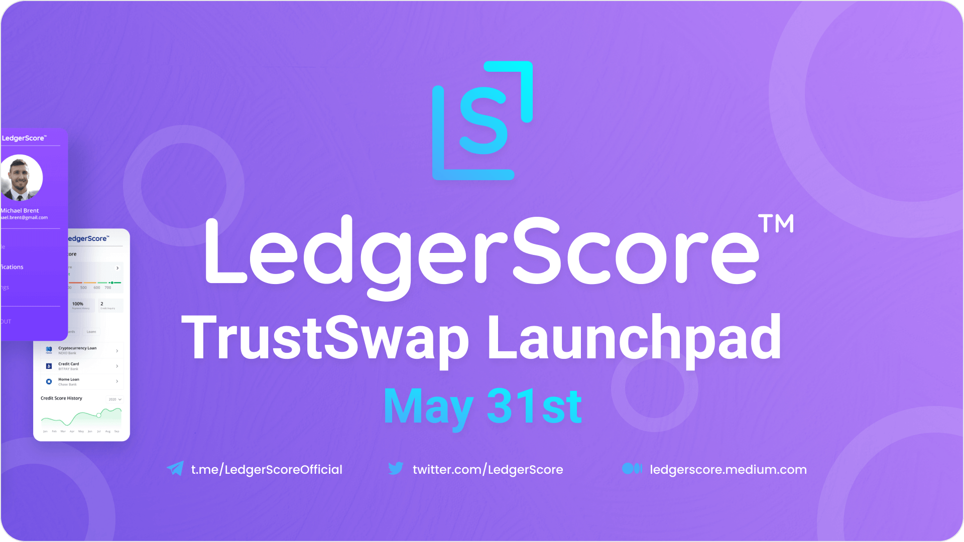 LedgerScore TrustSwap Launchpad