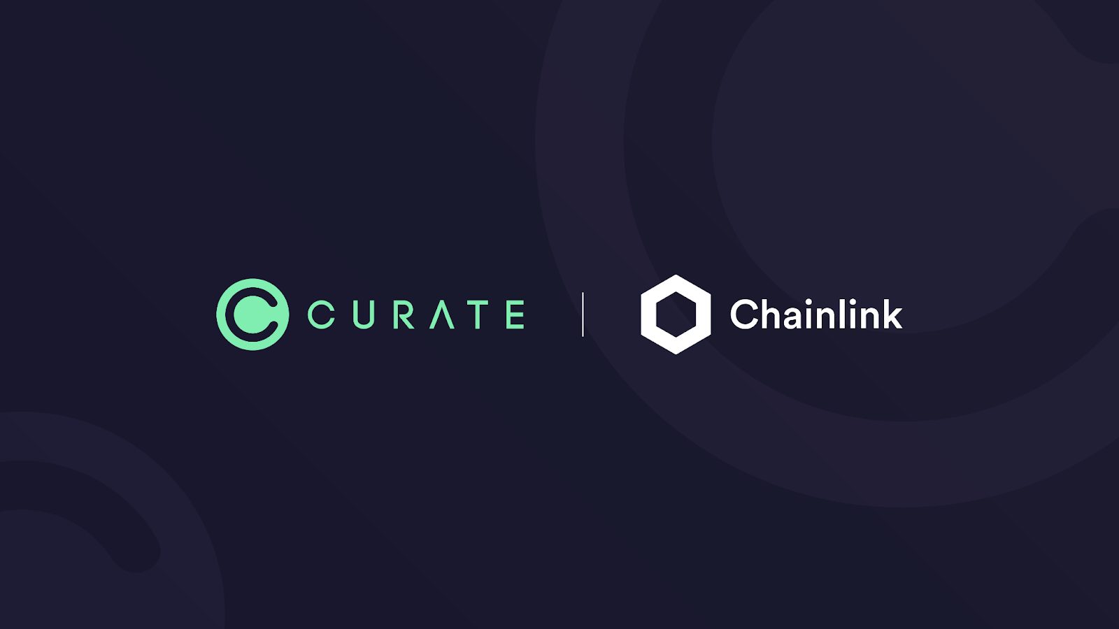 CURATE Integrates Chainlink to Price NFTs