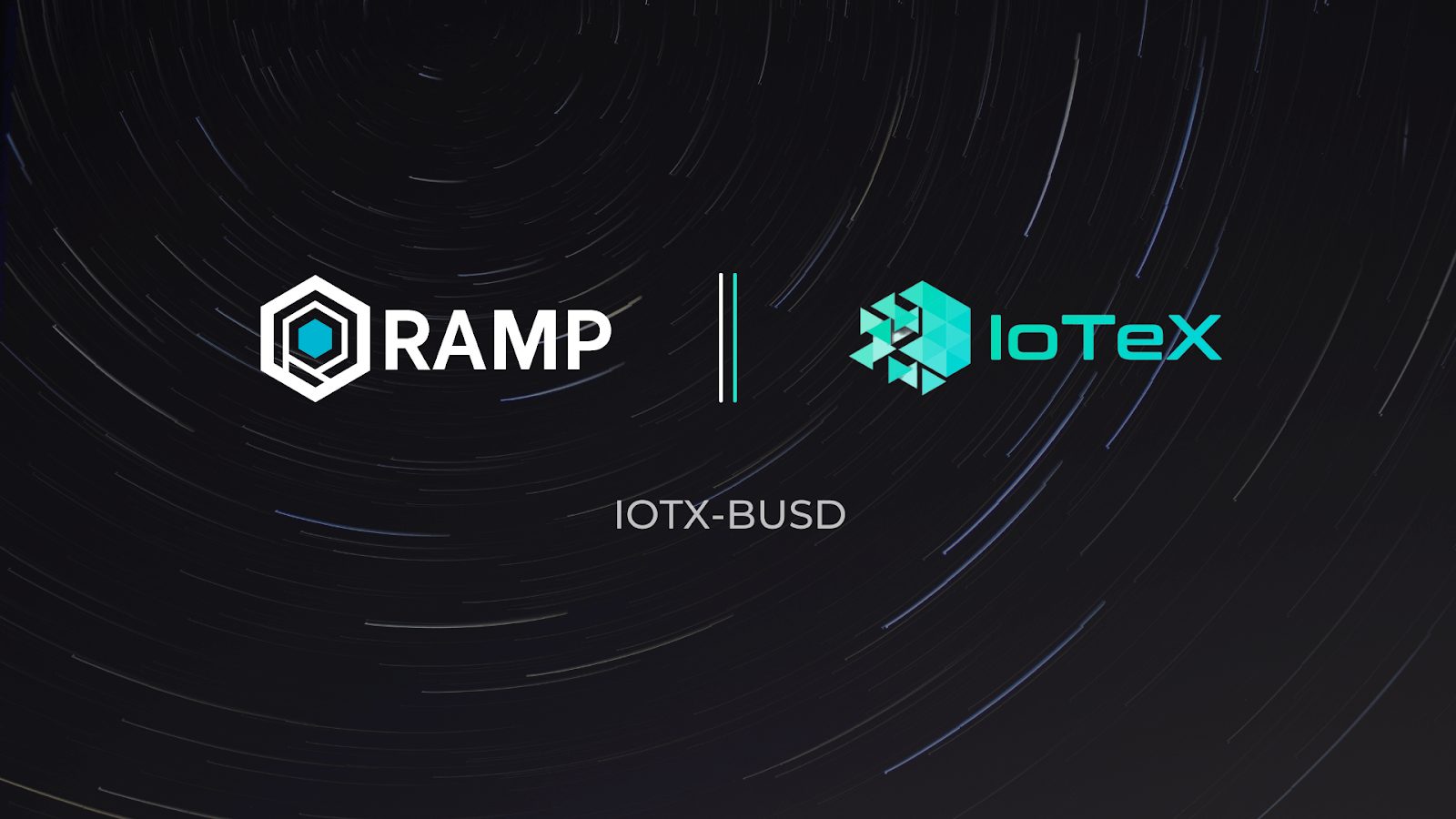 RAMP x IoTeX Partnership