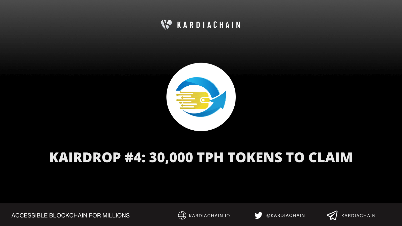 KAIRDROP Program Launch