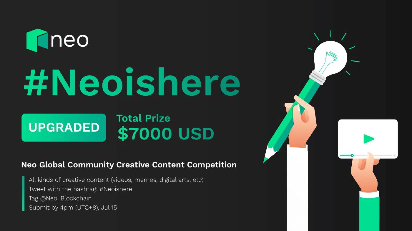 Neo Global Content Competition | #Neoishere