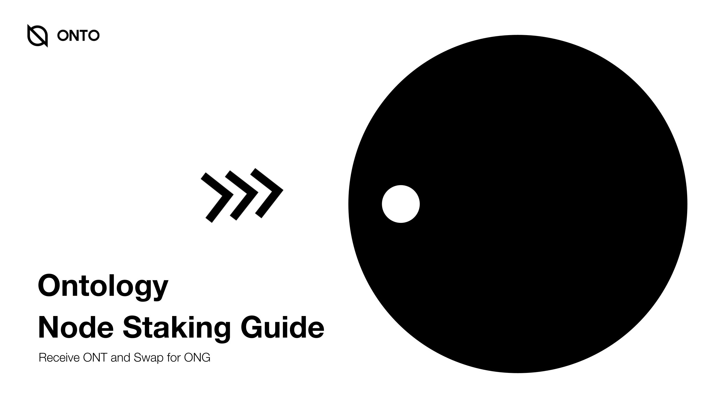 Ontology Node Staking Guide Published - Smart Liquidity ...