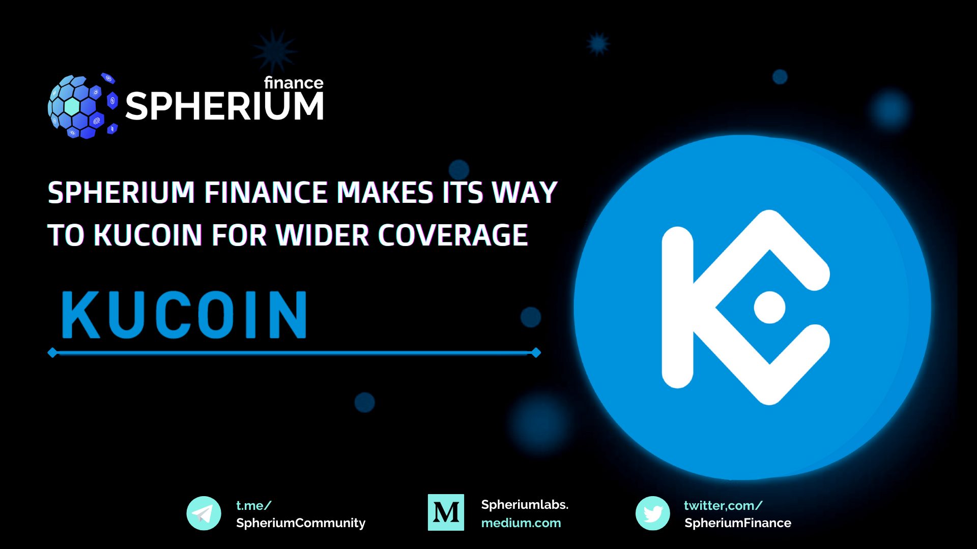 Spherium Finance Launching LockDrop on KuCoin - Smart ...