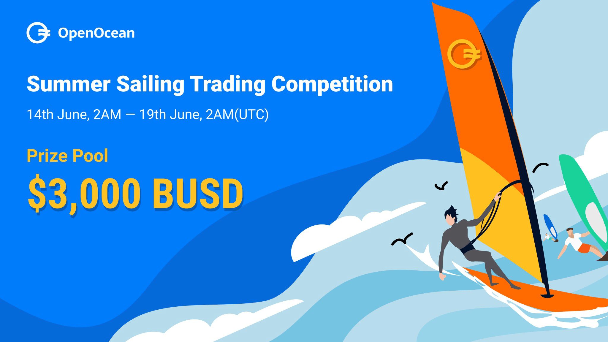 OpenOcean Summer Sailing Trading Competition