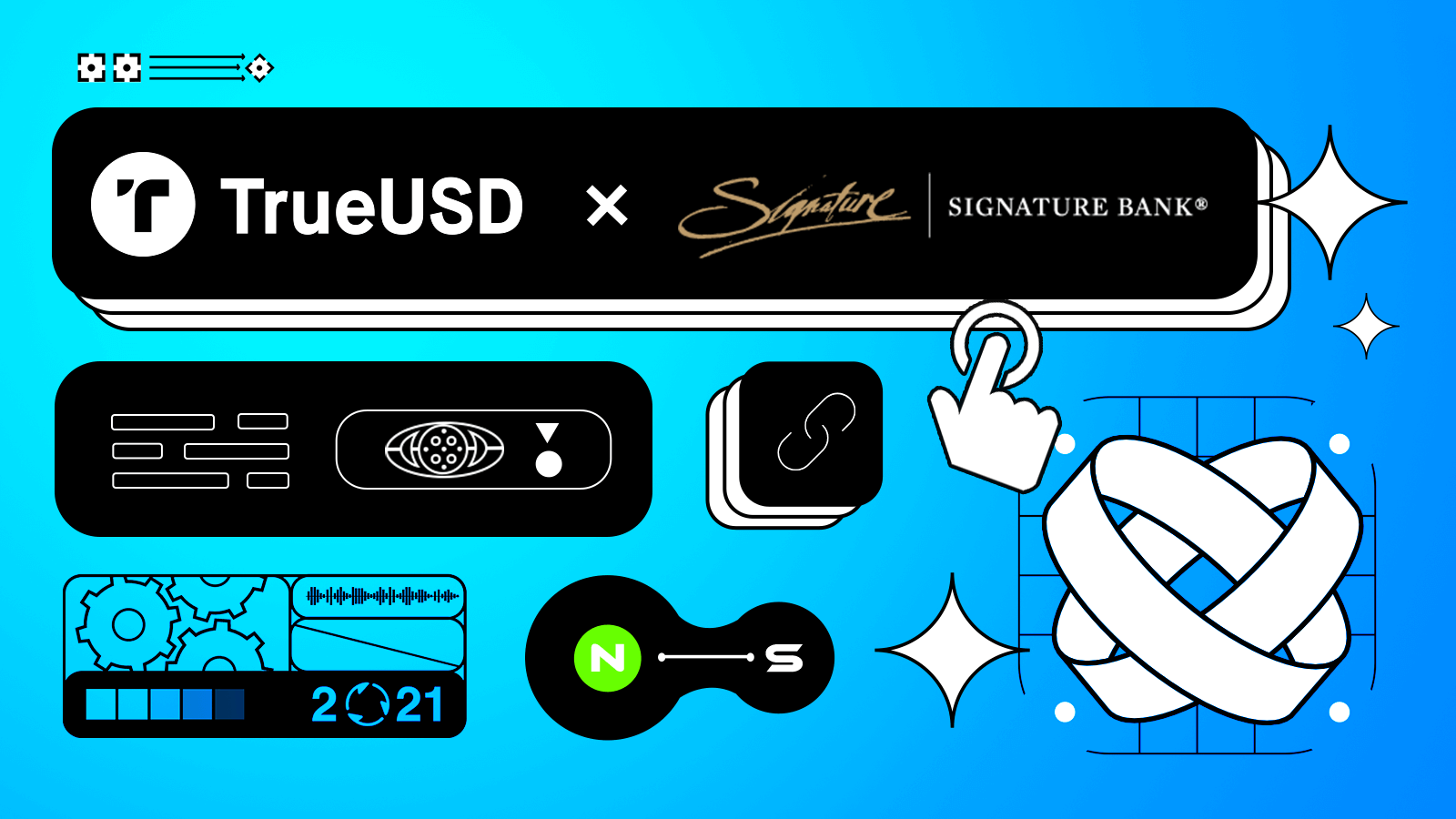 TrueUSD x Signature Bank Integration