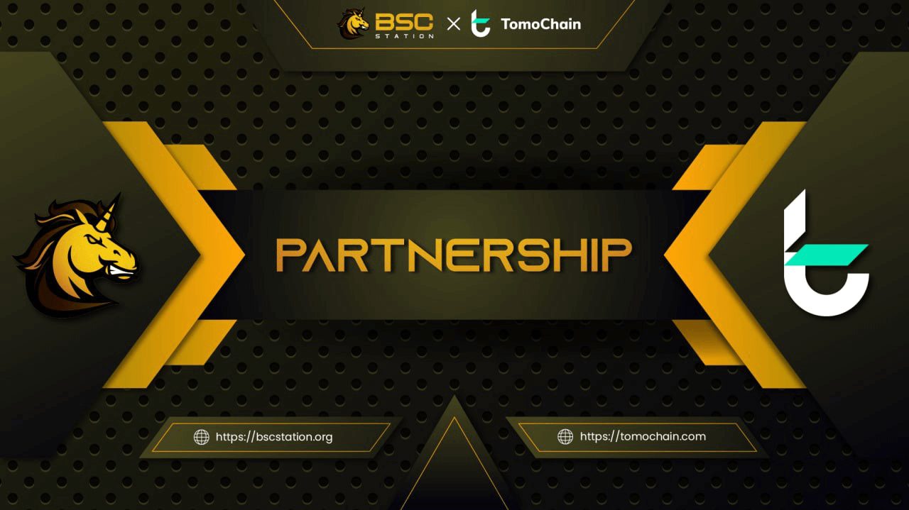 TomoChain x BSC Station Partnership