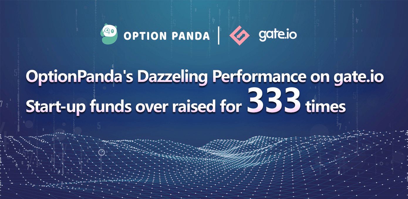 OptionPanda Launch on Gate.io Start-up Results