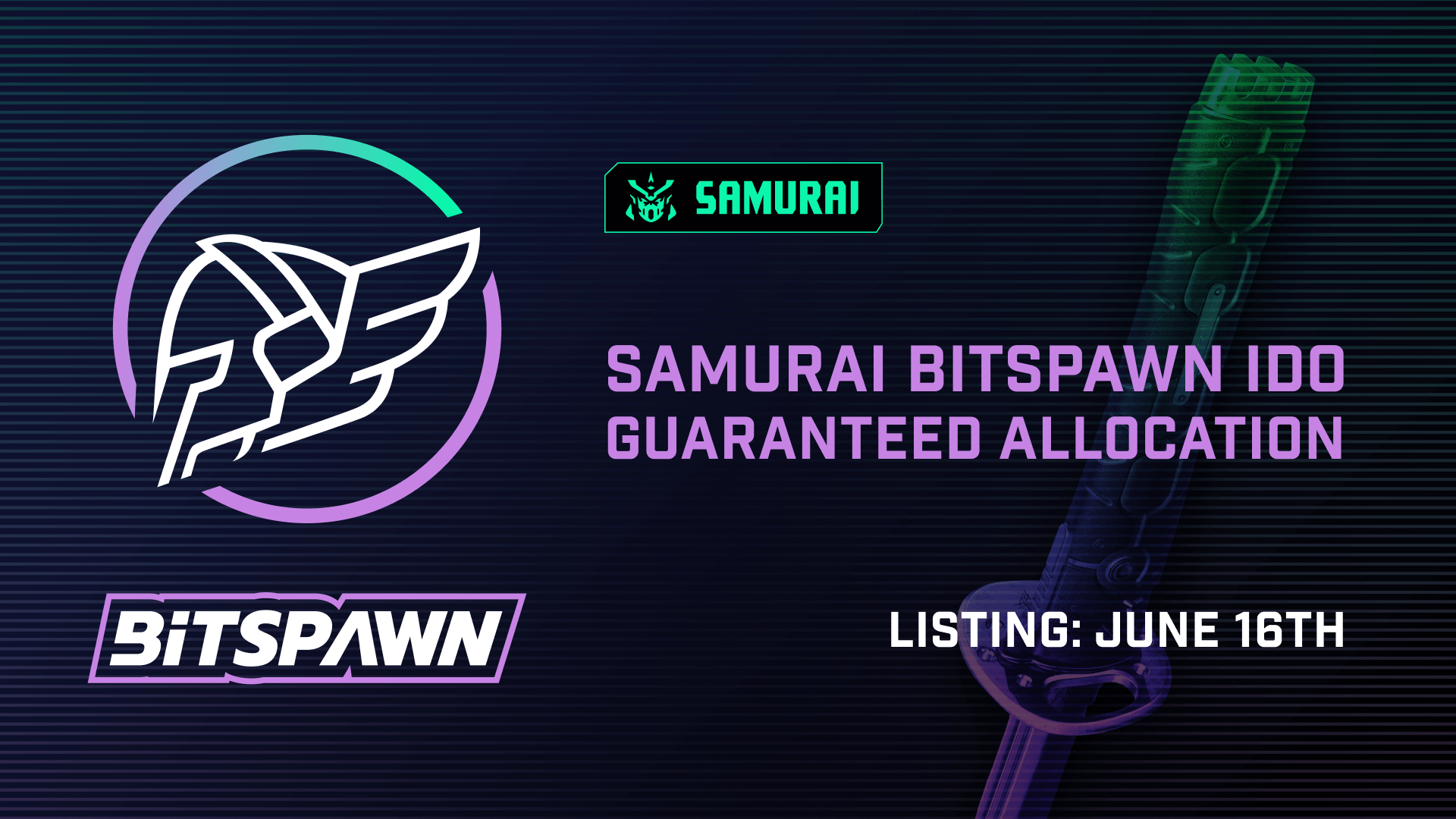 Bitspawn IDO on Samurai