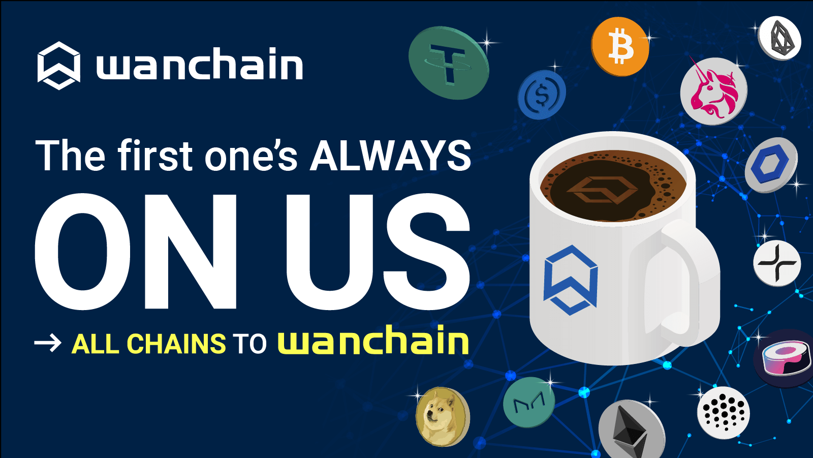 Wanchain's Faucet Supports ALL Transactions