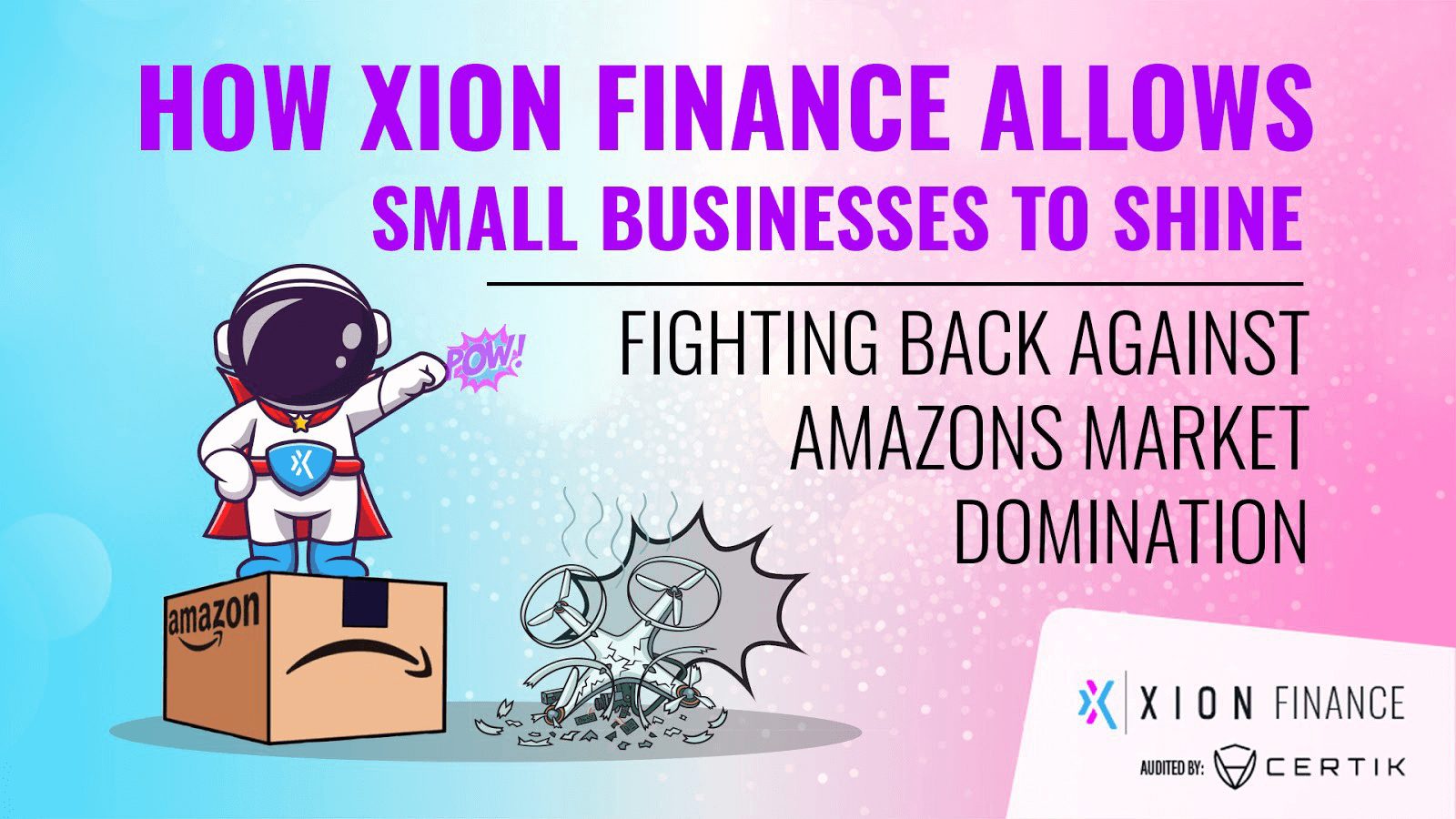 How XION Finance Allows Small Businesses to Shine