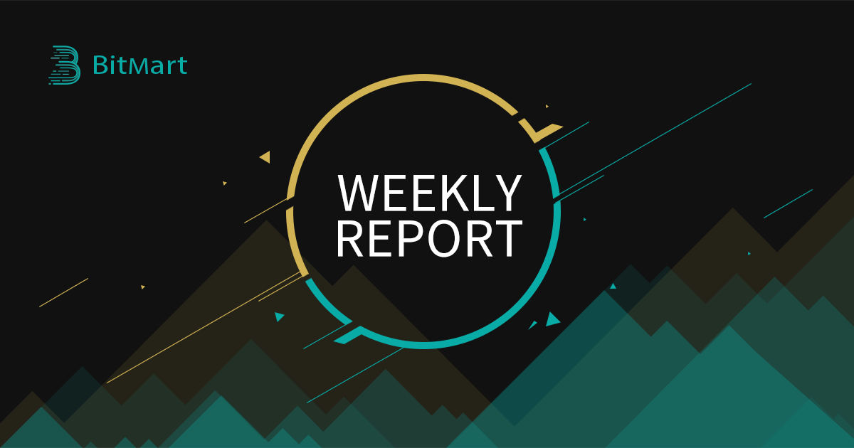 BitMart Weekly Report | June 14 — June 20