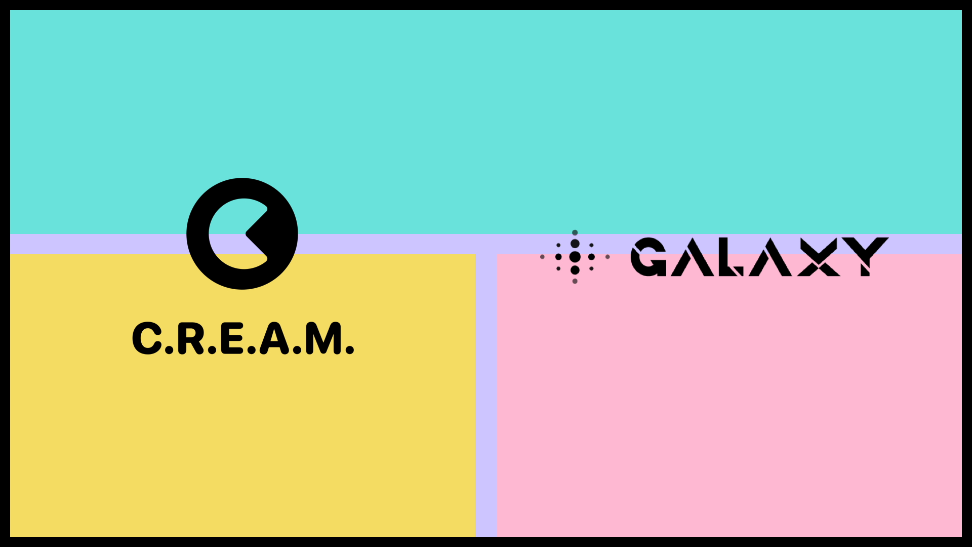 C.R.E.A.M Finance x Galaxy Partnership