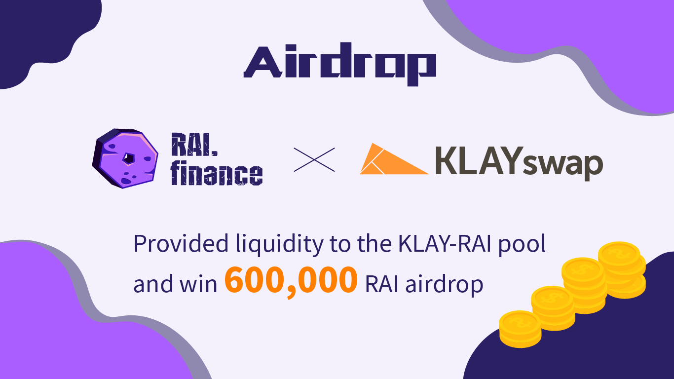 RAI Finance x KLAYswap Airdrop