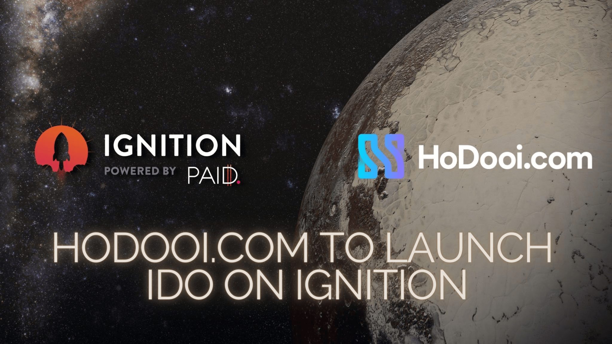 HoDooi.com will launch its IDO on Ignition!