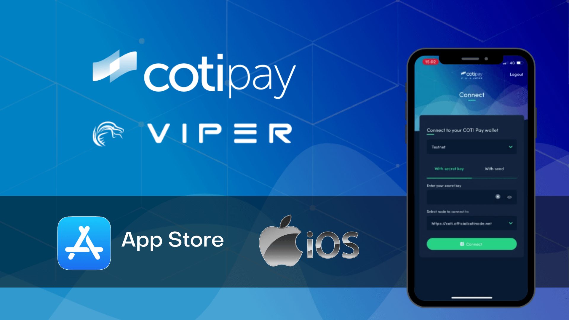 COTI Pay VIPER