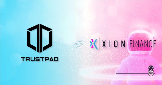 Xion Finance x TrustPad Collaboration