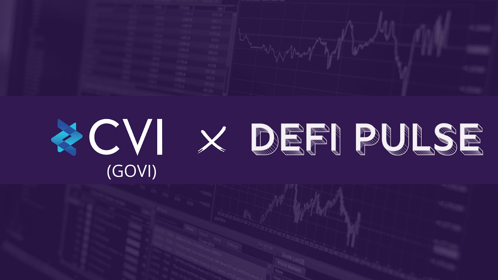 Crypto Volatility Index (GOVI) is Now Listed on DeFi Pulse