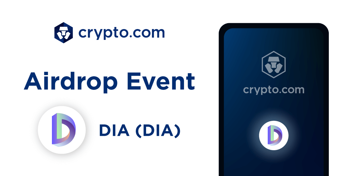 DIA Airdrop Event on Crypto.com