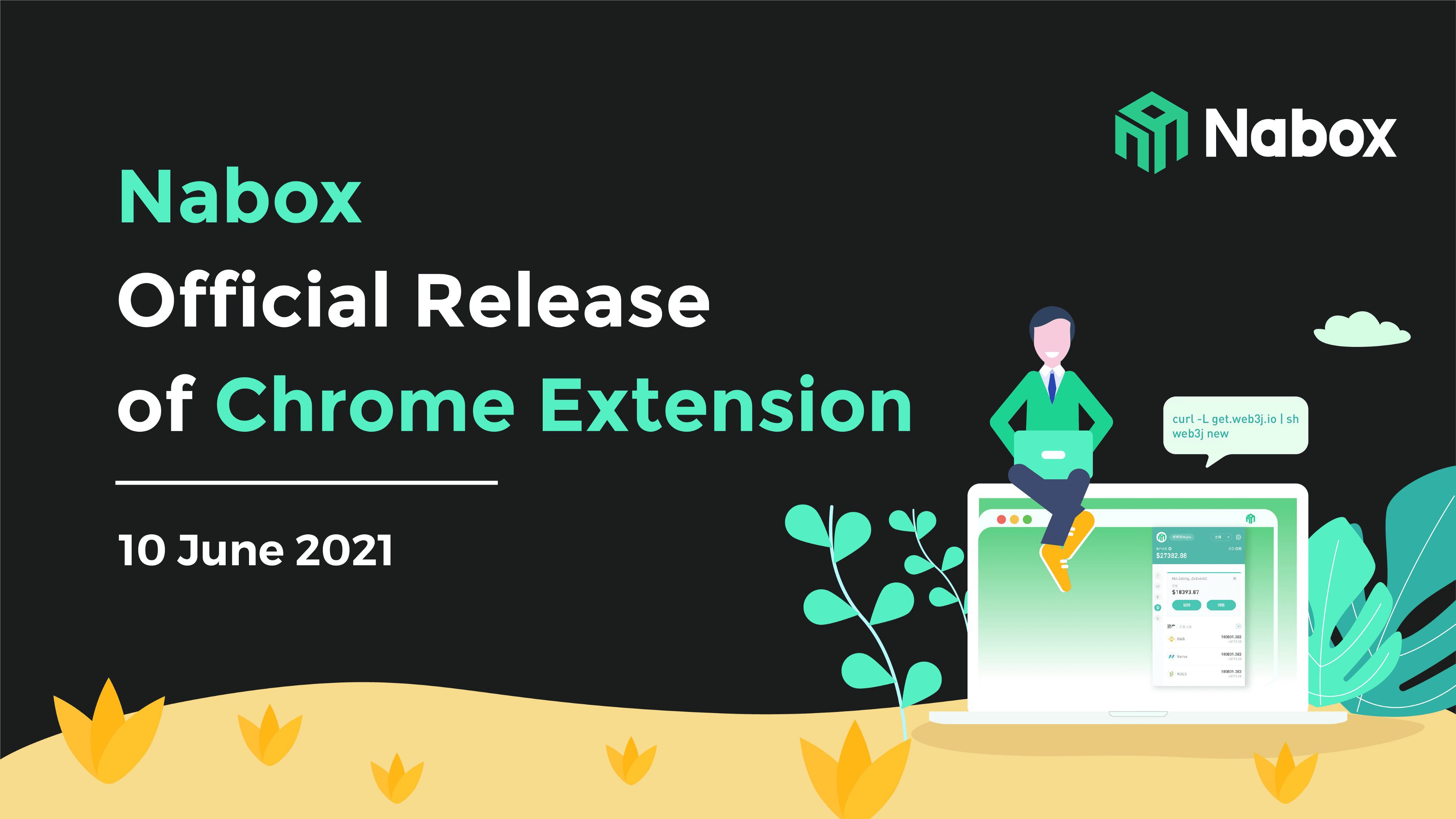 Nabox Chrome Extension Release