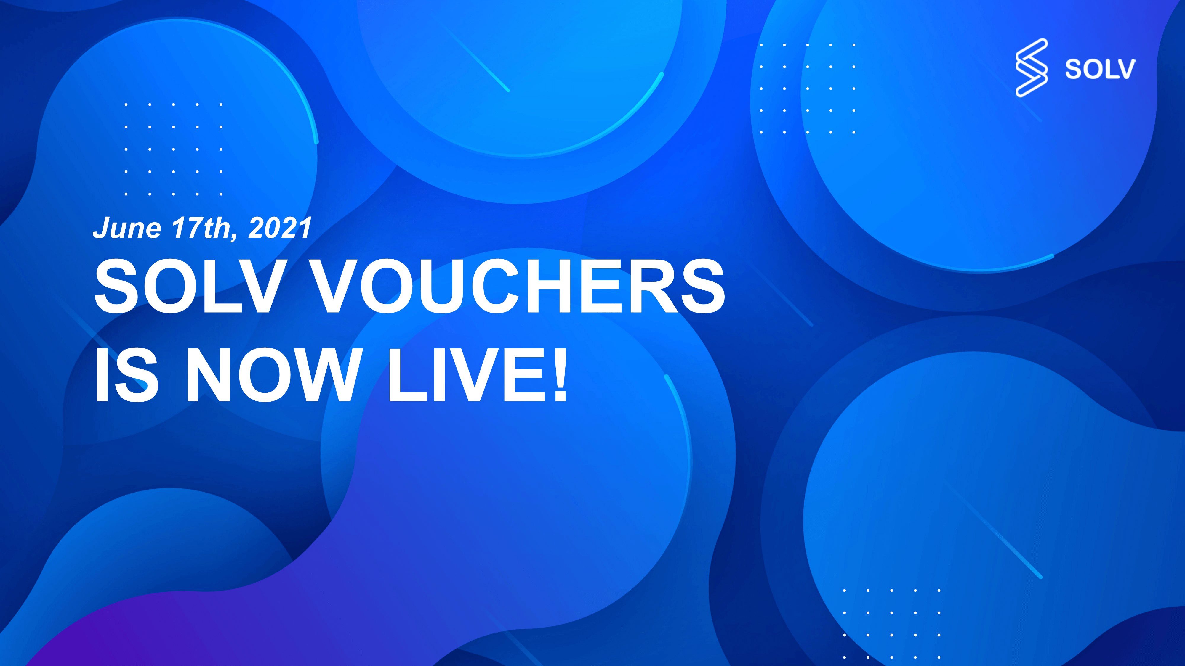 Solv Vouchers Launch