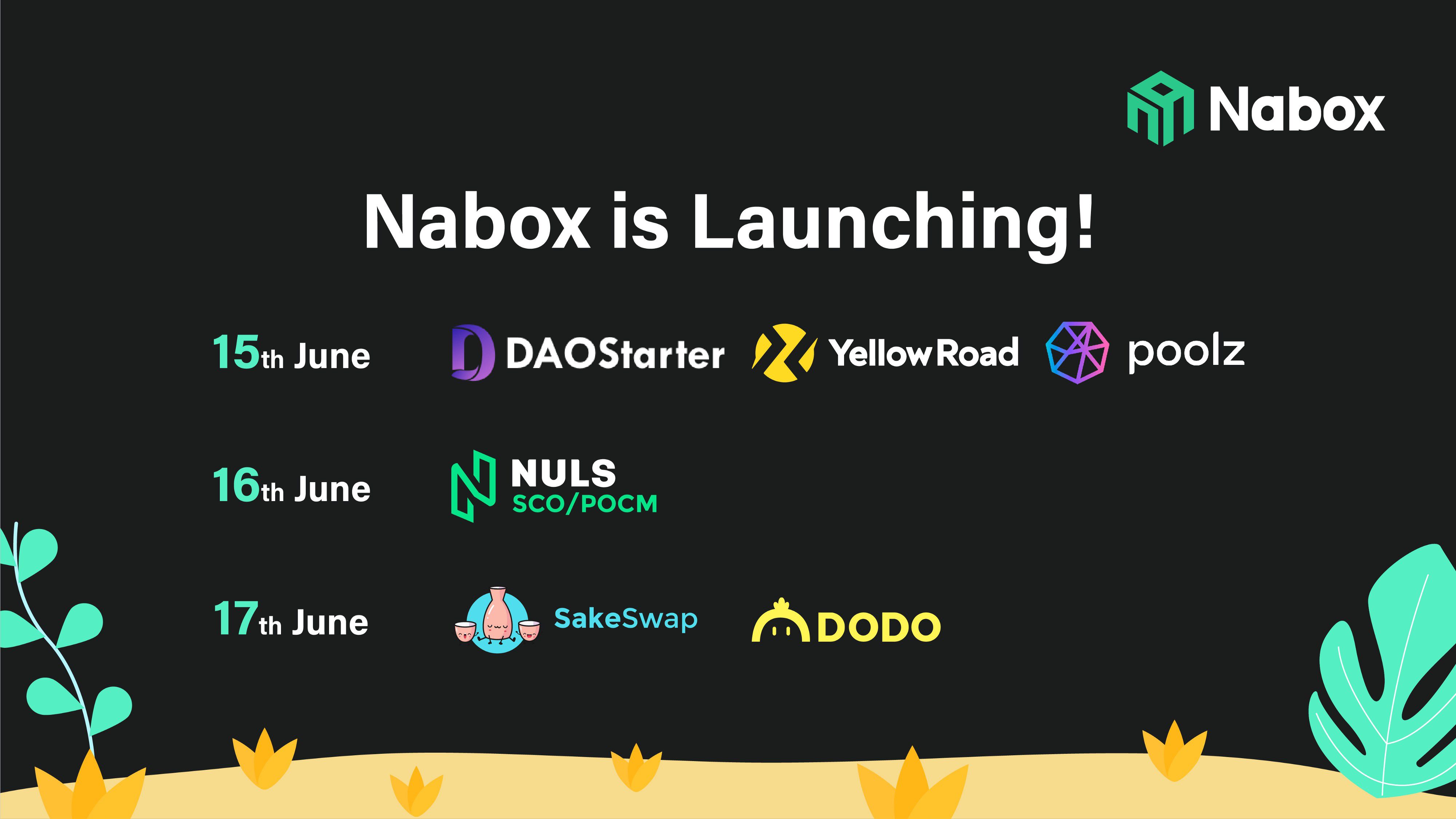 Nabox Launch Partners