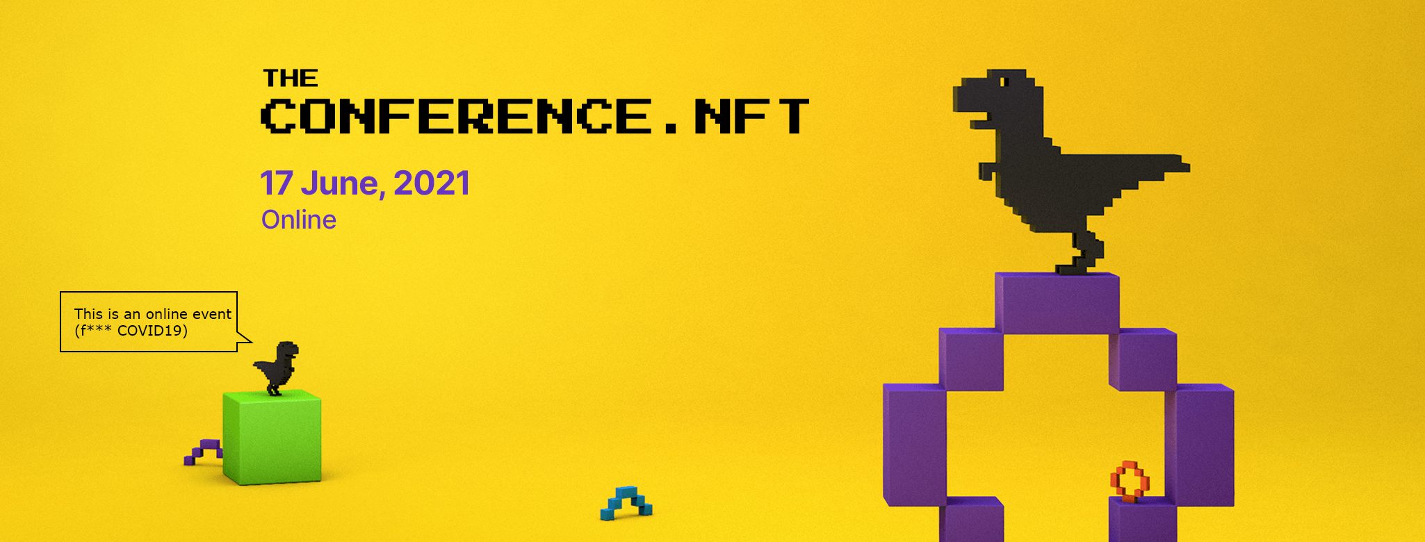 World’s First The Conference.NFT Online Event