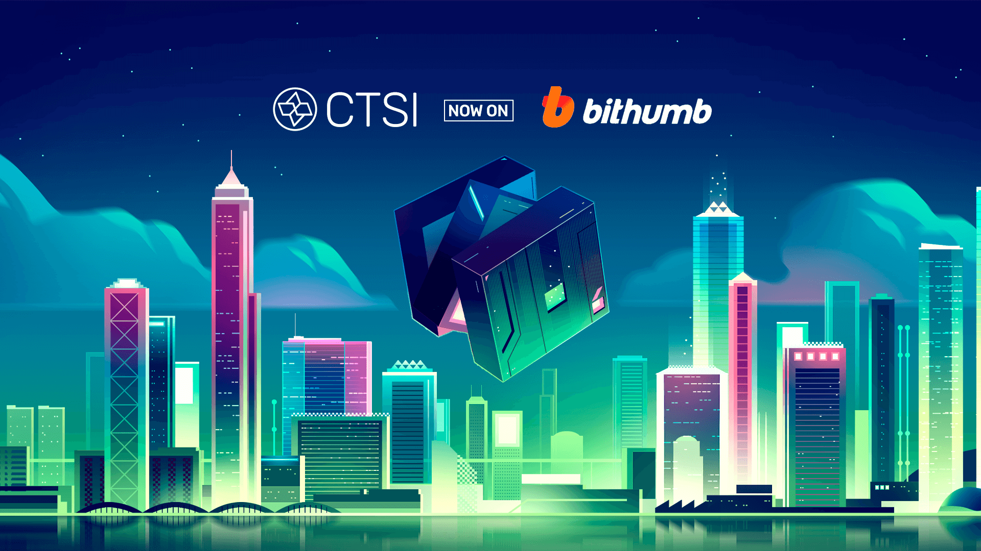 CTSI is Now Listed on Bithumb