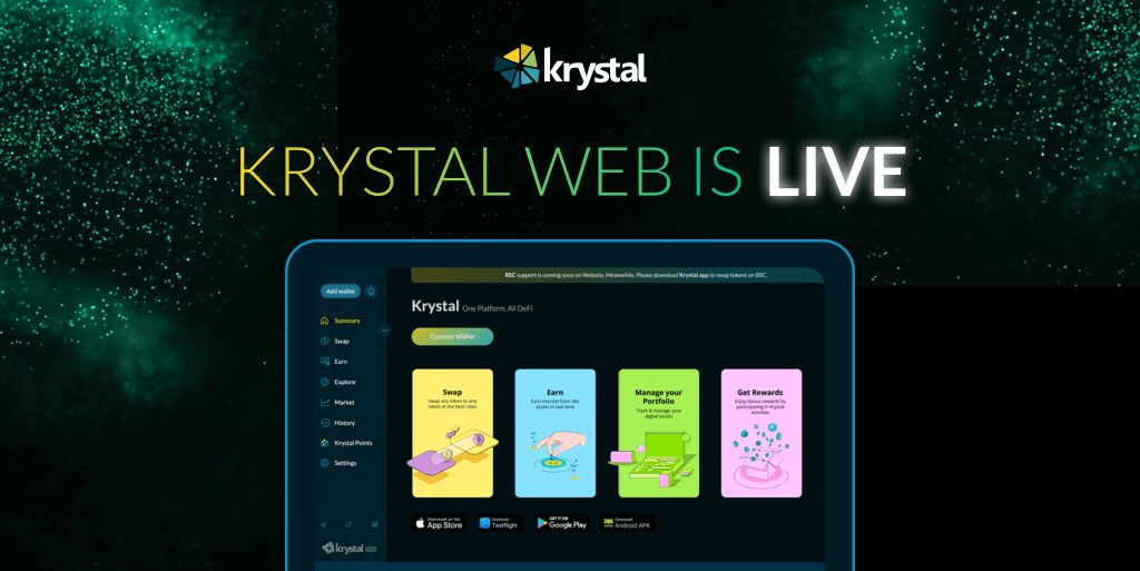 Krystal Web Launch