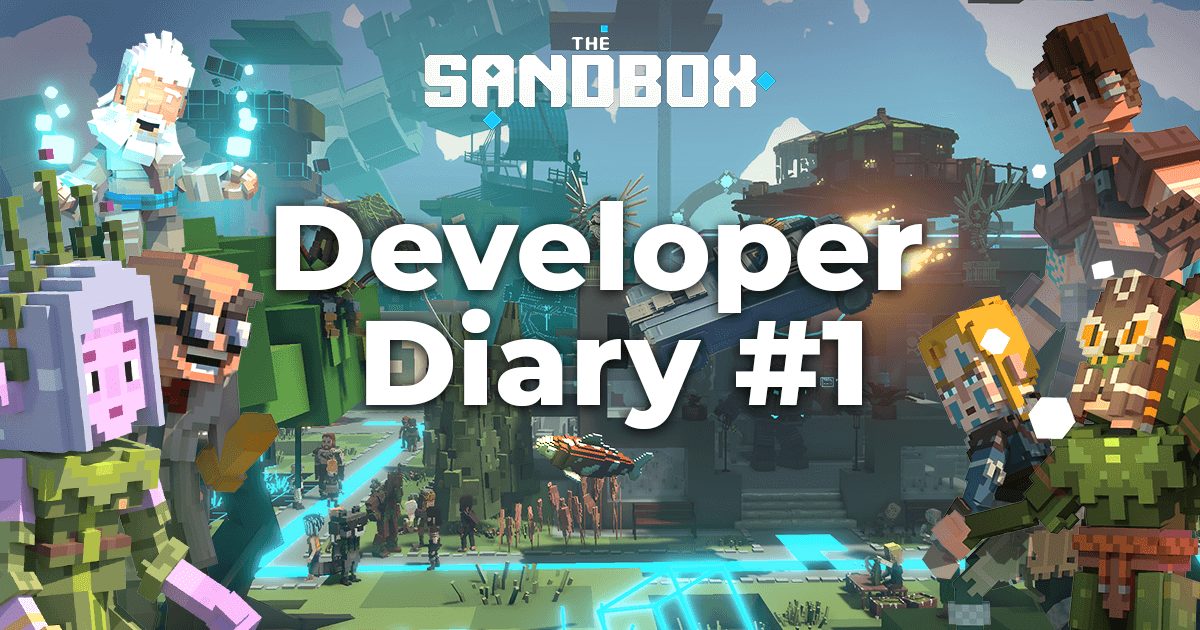 The Sandbox Dev Diary #1