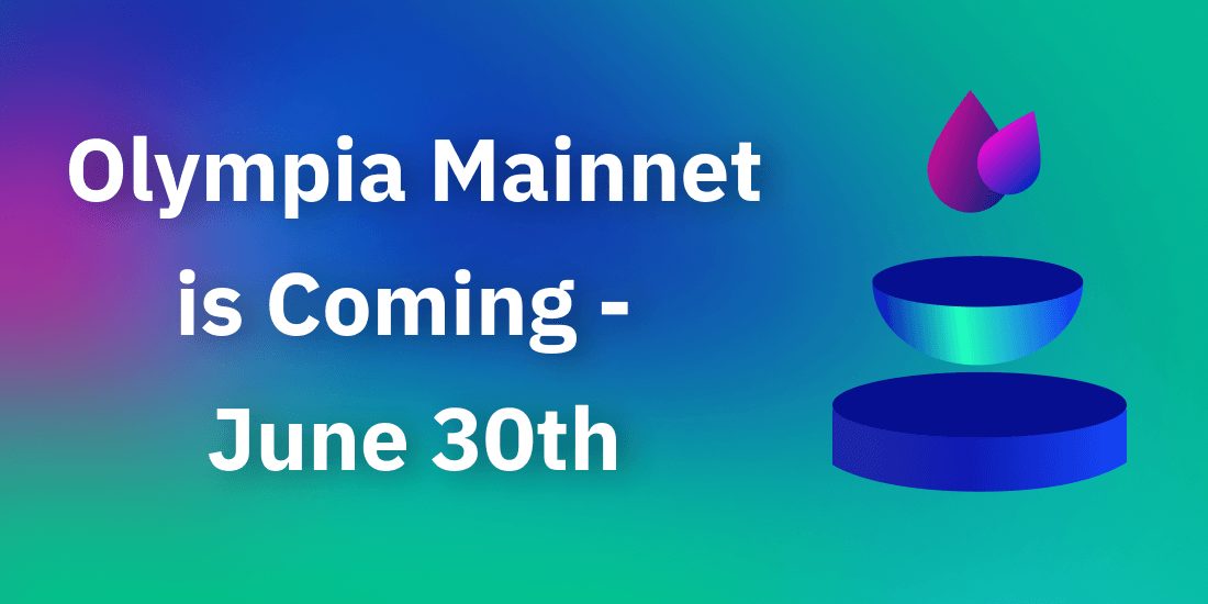Radix Olympia Mainnet Is Coming