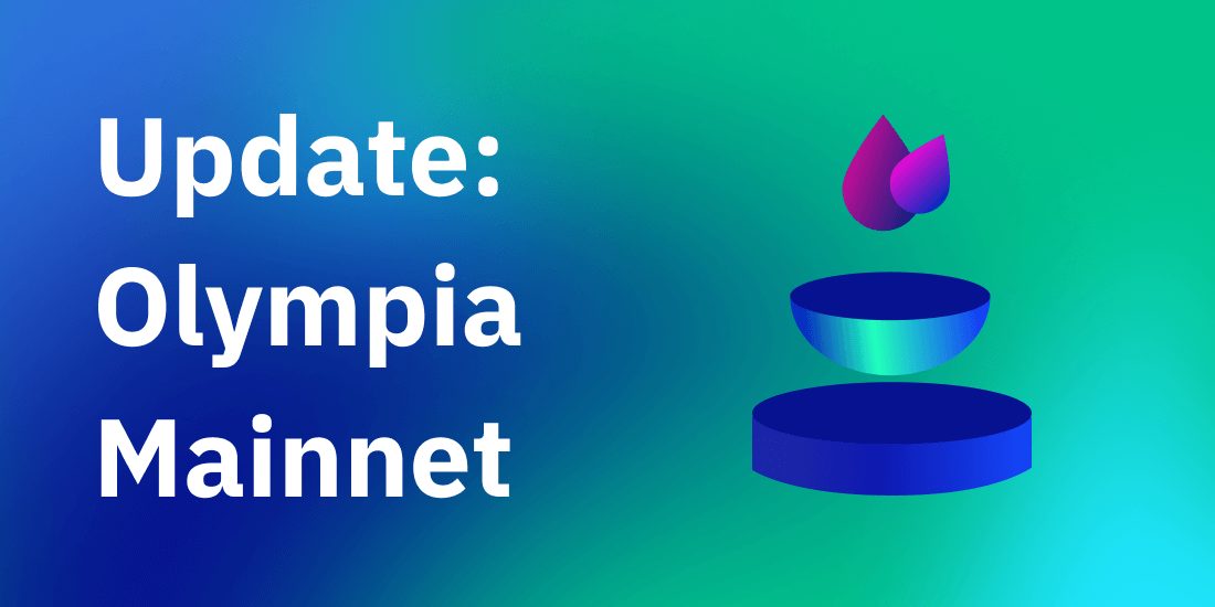 Olympia Mainnet Launch by Radix