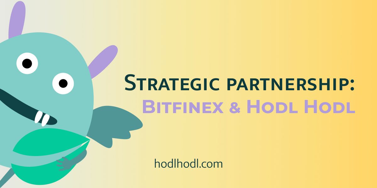 Bitfinex x Hodl Hodl Collaboration