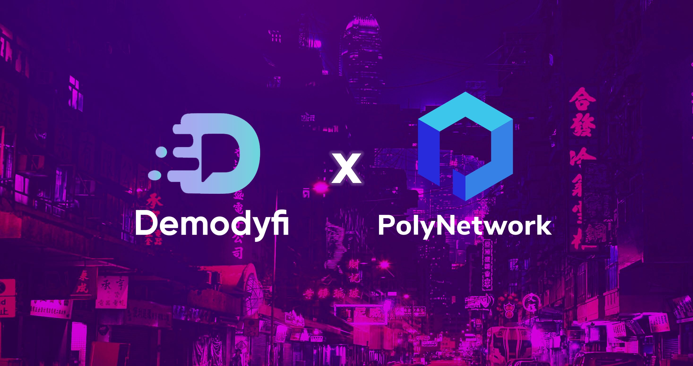 Demodyfi x Poly Network Partnership